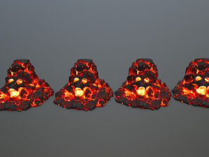 skull gate Modelo 3D