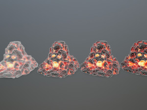 skull gate Modelo 3D