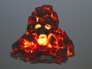 skull gate Modelo 3D