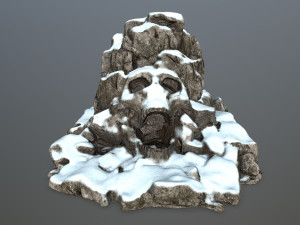 skull gate 3D Model