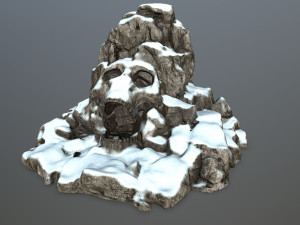 skull gate 3D Model