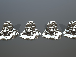 skull gate 3D Model