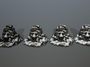 skull gate 3D Model