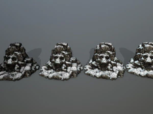 skull gate 3D Model