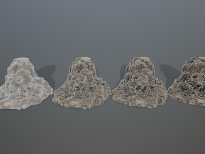 skull gate 3D Модель