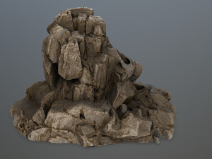 skull gate 3D Модель