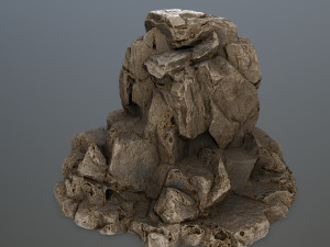 skull gate 3D Модель
