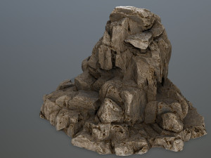 skull gate 3D Модель