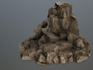 skull gate 3D Модель