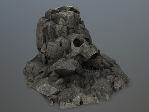 skull gate 3D Model