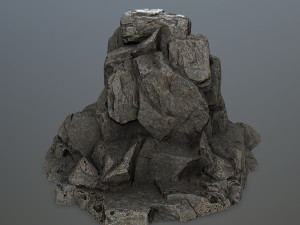 skull gate 3D Model