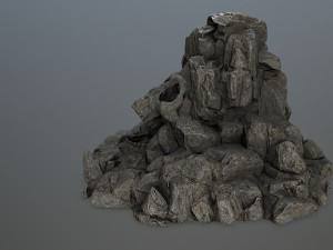 skull gate 3D Model