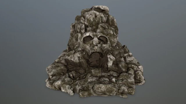 port&atilde;o do cr&acirc;nio Modelo 3D .c4d .max .obj .3ds .fbx .stl .blend 