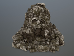 skull gate 3D Model