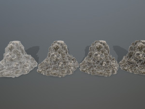 skull gate 3Dモデル