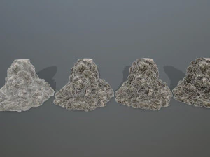 port&atilde;o do cr&acirc;nio Modelo 3D
