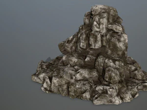 port&atilde;o do cr&acirc;nio Modelo 3D