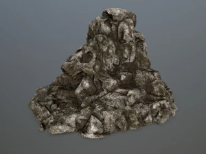 port&atilde;o do cr&acirc;nio Modelo 3D