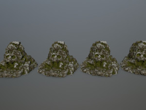 skull gate Modelo 3D