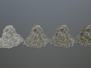 skull gate Modelo 3D
