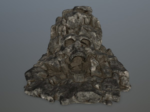 skull gate 3D Model