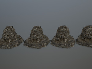 skull gate Model 3D