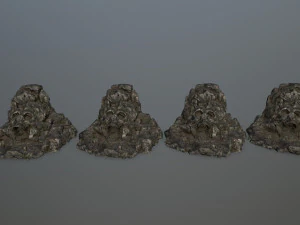 skull gate 3D Model