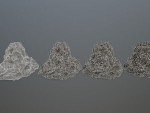 skull gate Model 3D