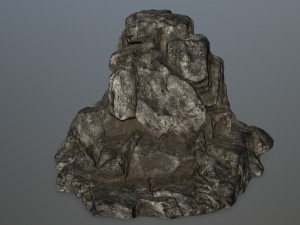 skull gate Model 3D