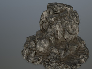 skull gate Model 3D