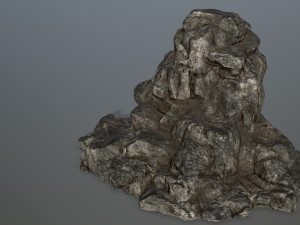 skull gate Model 3D