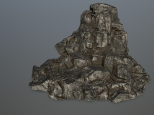 skull gate Model 3D