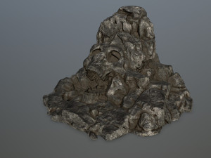 skull gate Model 3D