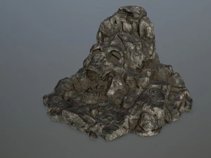 skull gate 3D Model
