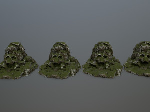skull gate 3Dモデル