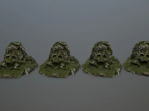 skull gate 3D Model