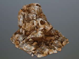 skull gate Model 3D