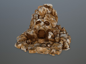 skull gate Model 3D