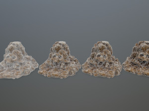 skull gate Model 3D