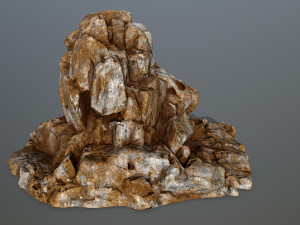 skull gate Model 3D
