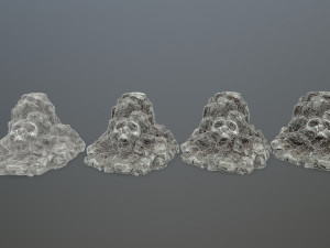 skull gate 3D Модель