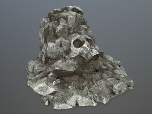 skull gate 3D Модель