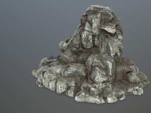 skull gate 3D Модель