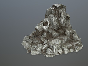 skull gate 3D Модель