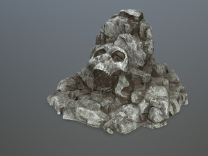 skull gate 3D Модель
