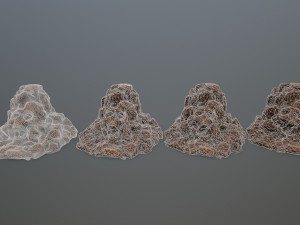 skull gate 3D 模型