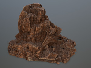 skull gate 3D 模型