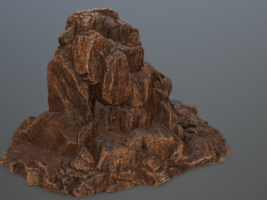 skull gate 3D 模型
