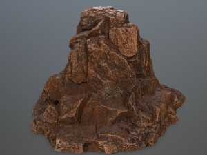 skull gate 3D 模型