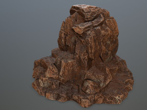 skull gate 3D 模型